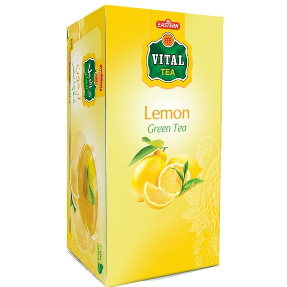 Vital Cardamom Green Tea - 25 Tea Bags 45g