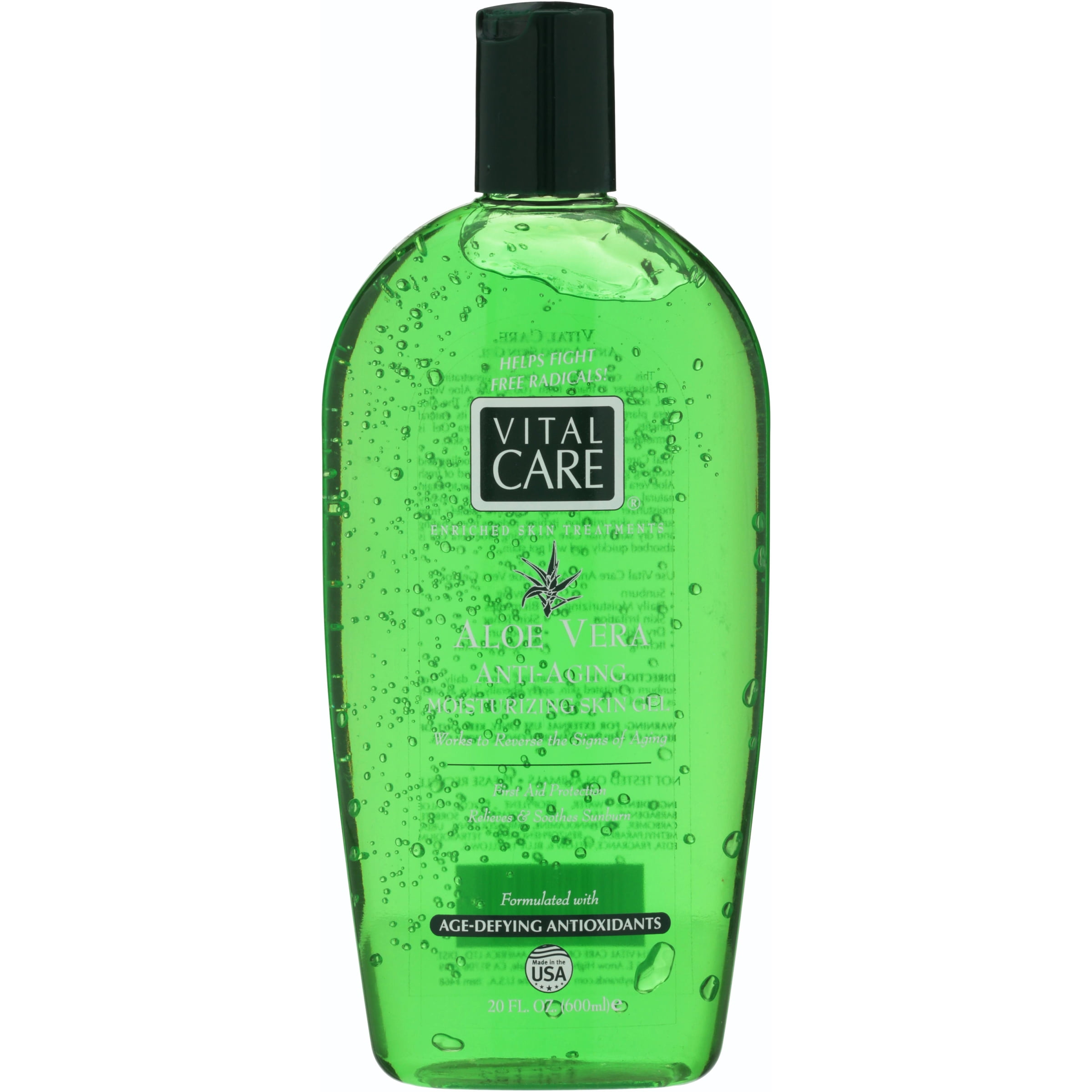 Vital Care Aloe Vera Body Gel, Anti-Aging & Dominican Republic | Ubuy