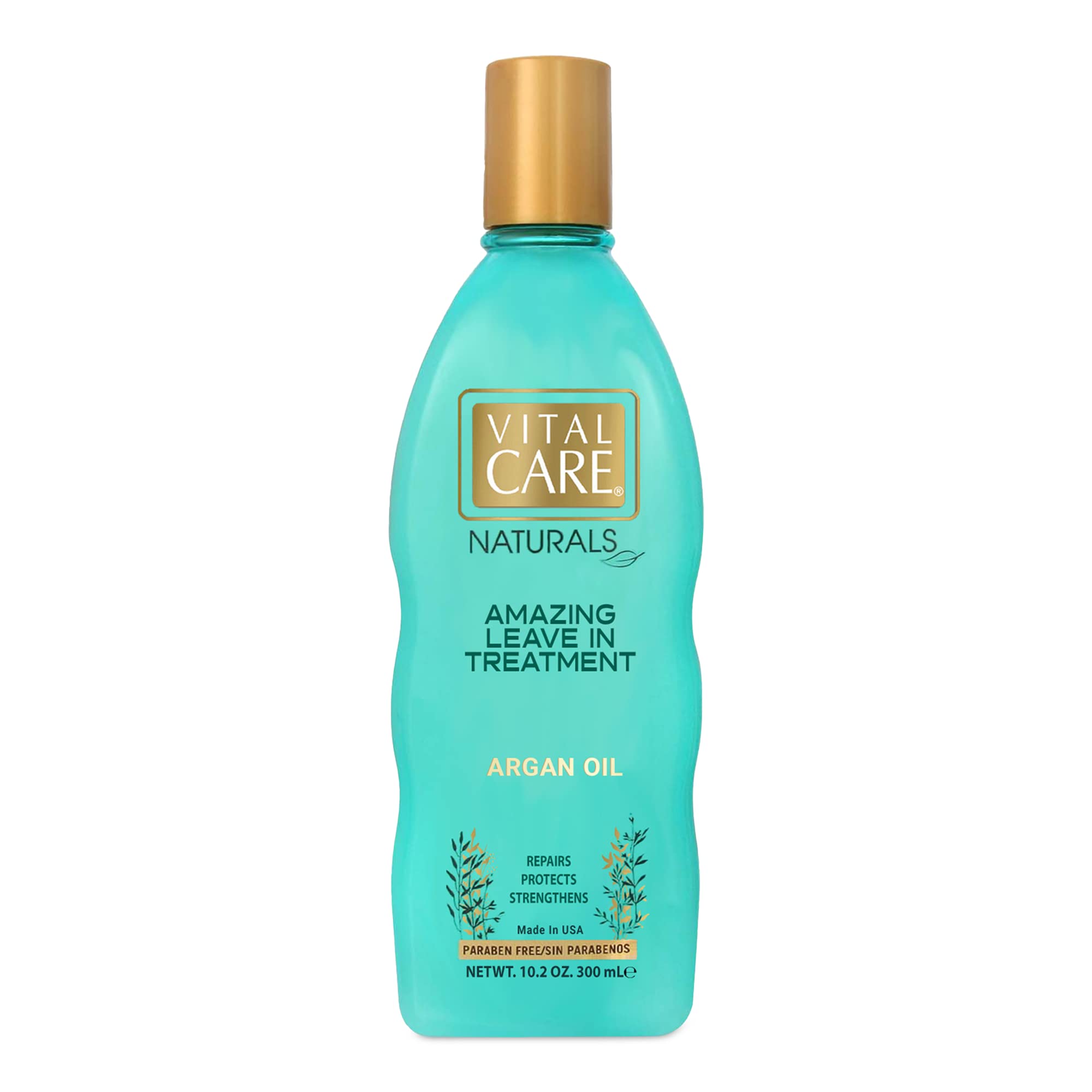 Vital Care Amazing Leave In Argan Oil Treatment Gentle Keratin