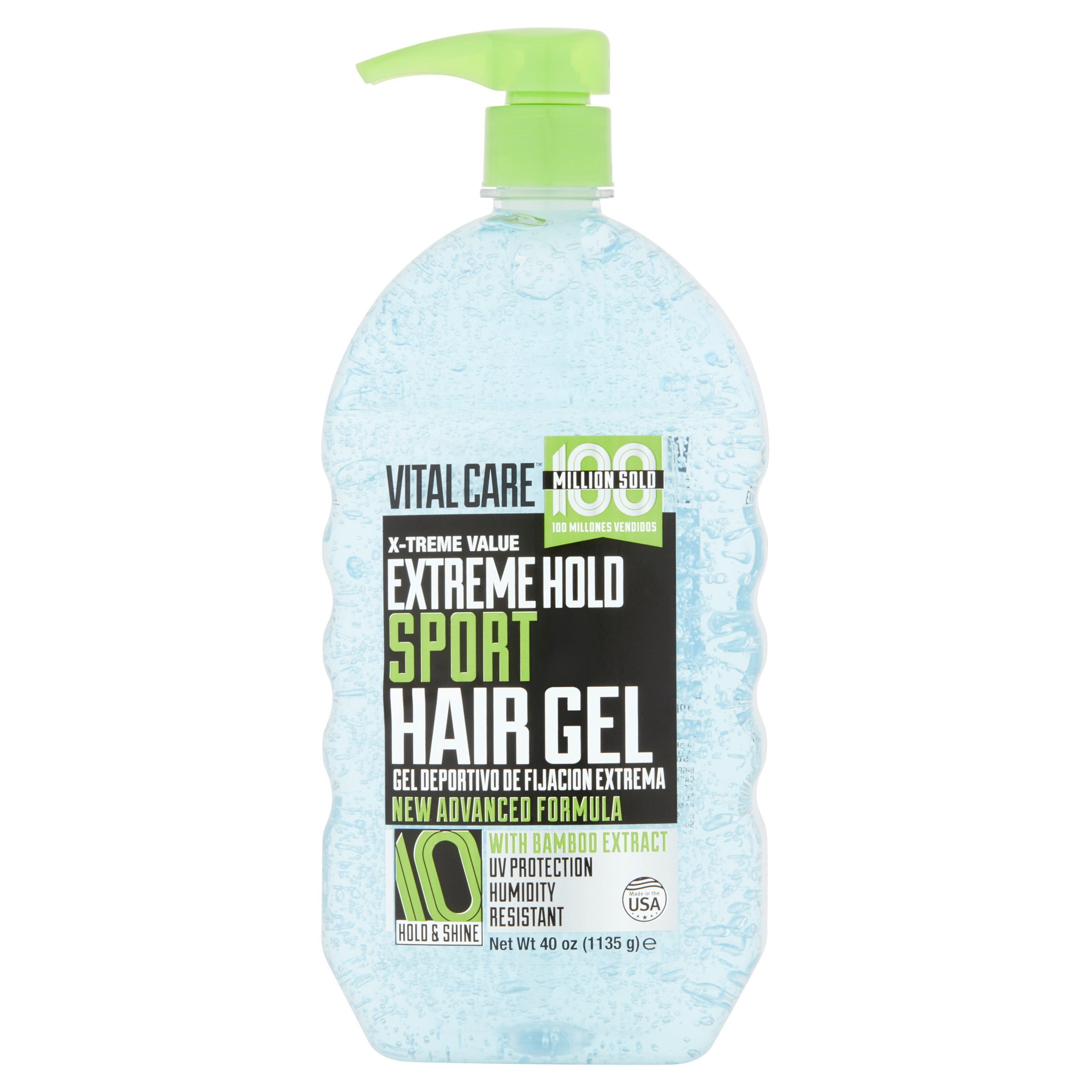 Vital Care Extreme Hold Sport Gel Super Value, 40 oz