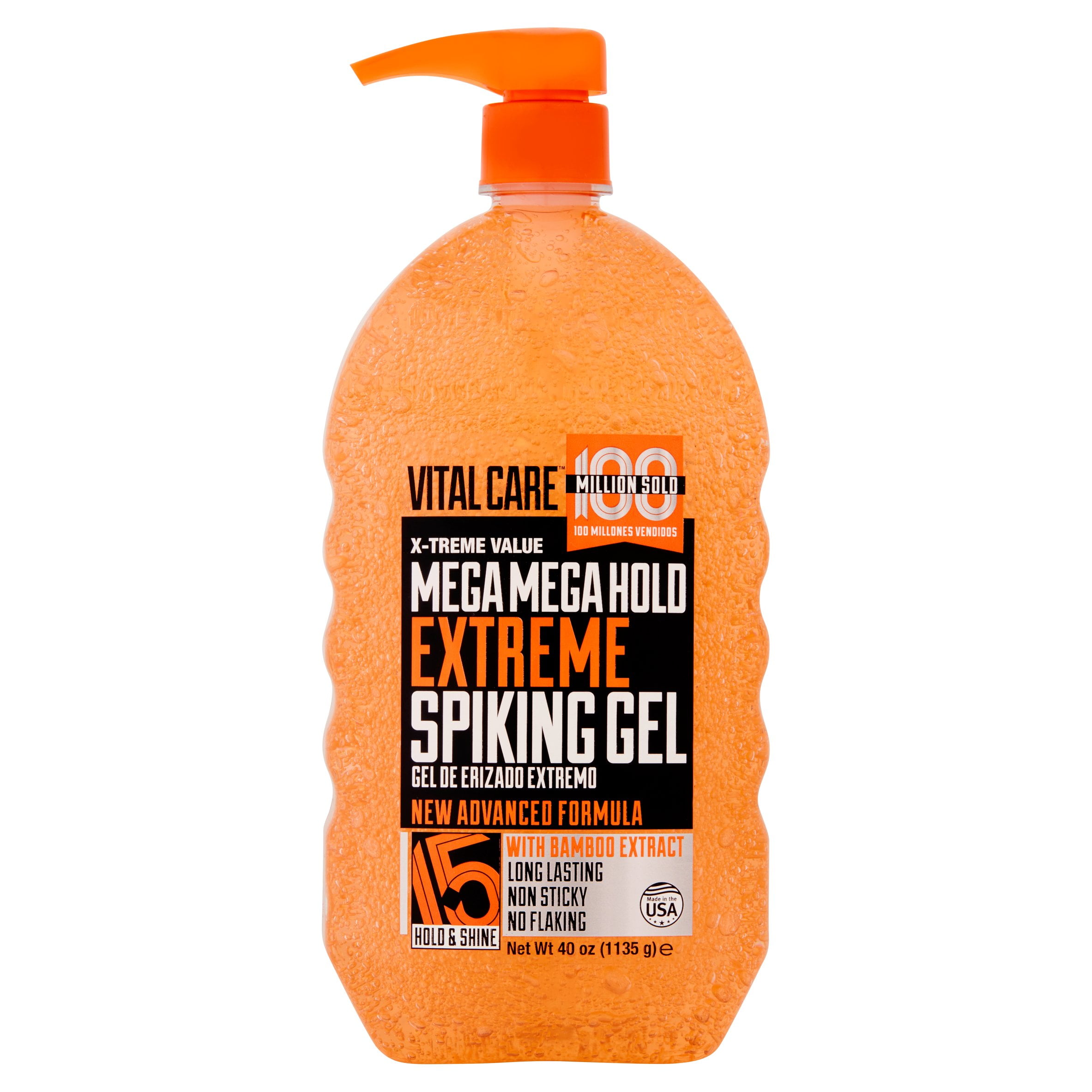 MEGA美 SKIN PROTECT & WRINKLE CARE Vital Care Mega Hold Extreme Spiking Thickening & Shine Enhancing