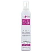 Vital Care Mega Hold Mousse, Maximum Control, 21-Hour Hold, 12 oz