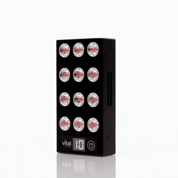 Vital Charge Handheld 660nm Red Light Device
