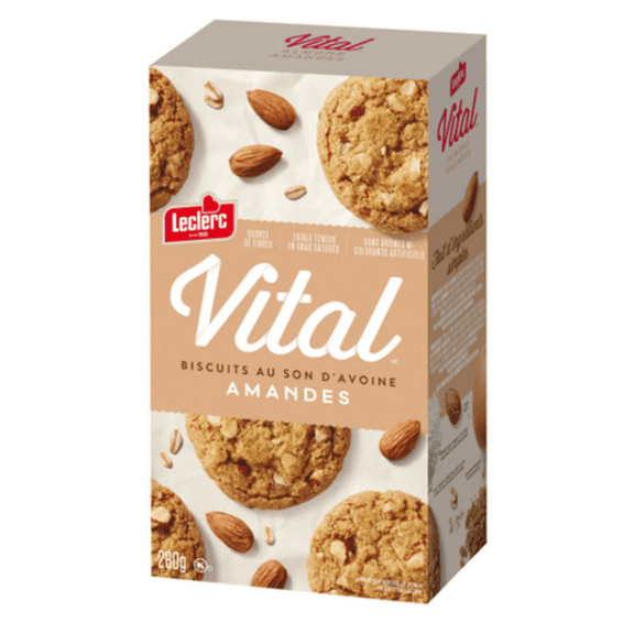 Vital Cookie Oat Bran Almond 280g