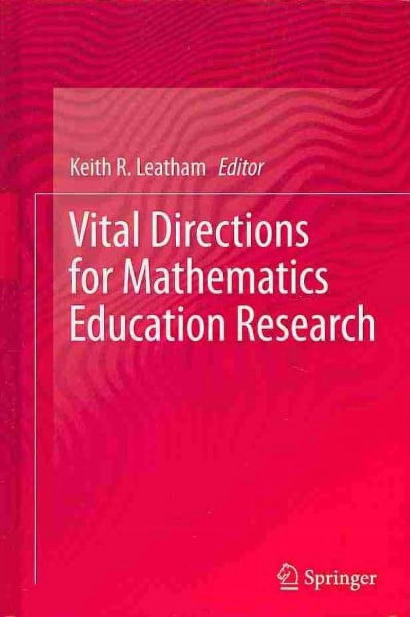 Directions For Math Vital Directions for Mathematics Education Research (Hardcover ...