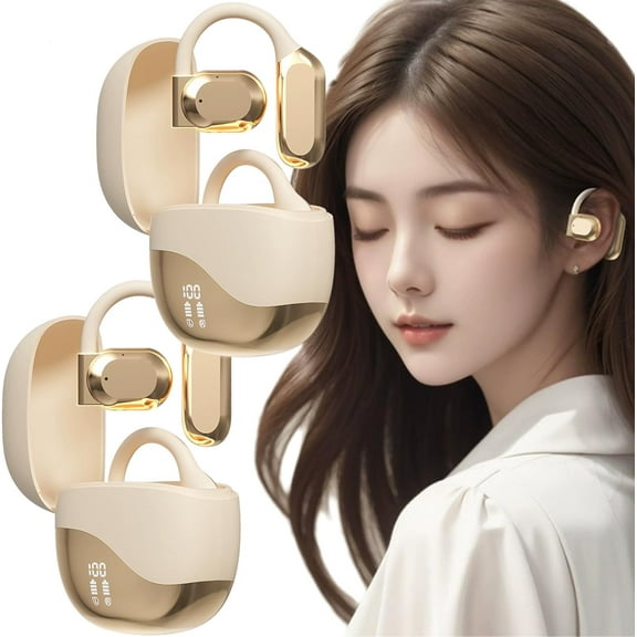 Vital Earbuds Pro, Vital Translate Earbuds - Four Modes and Scenarios, 0.5 Seconds Instant/Offline Translation, Open Wireless Smart Earbuds, Vital Translate Buds, Supports 144 Languages 