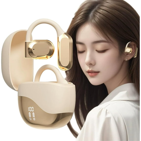 Vital Earbuds Pro, Vital Translate Earbuds - Four Modes and Scenarios, 0.5 Seconds Instant/Offline Translation, Open Wireless Smart Earbuds, Vital Translate Buds, Supports 144 Languages 