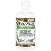 Humic Minerals, 32 fl oz 946 ml, Vital Earth Minerals