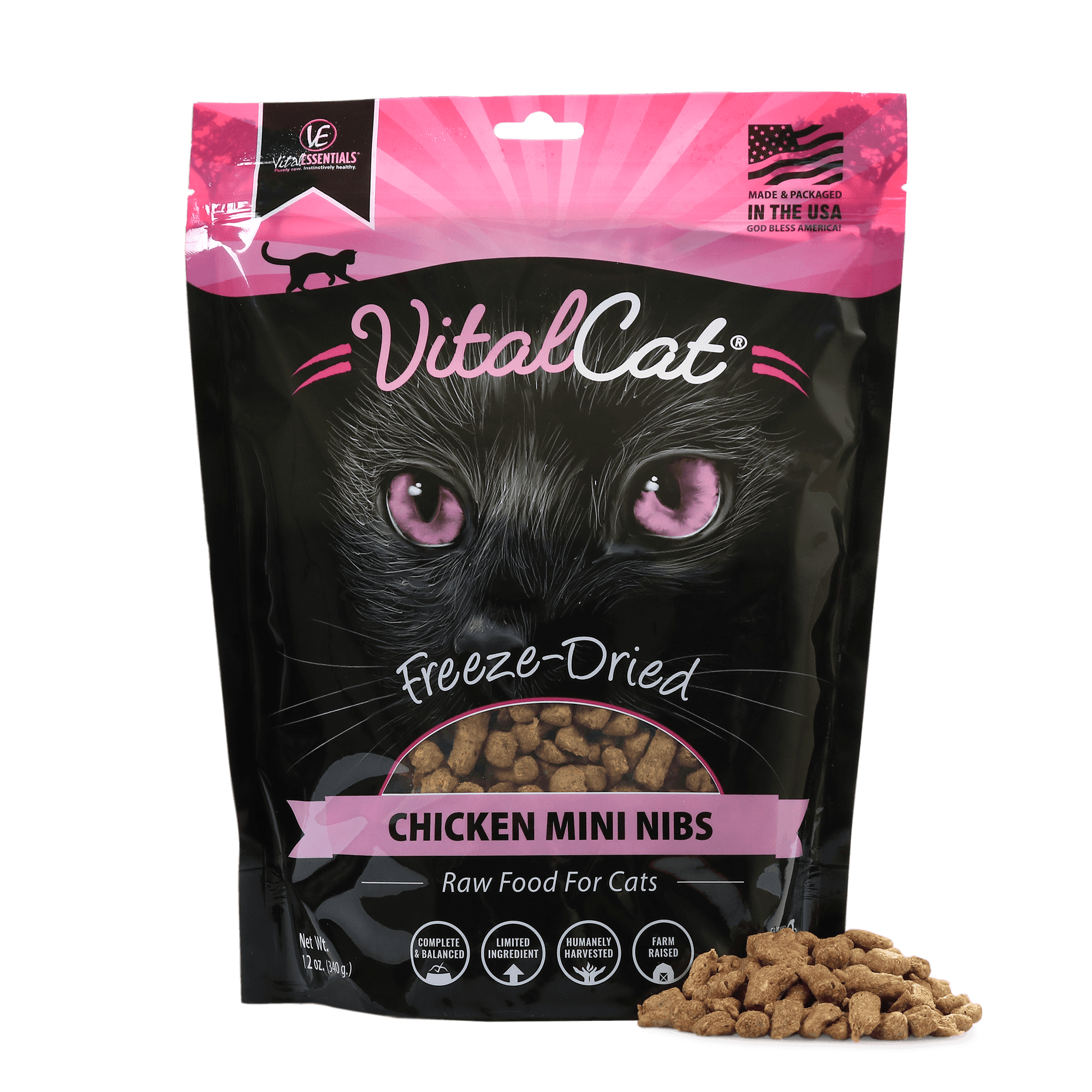 Freeze cat best sale food