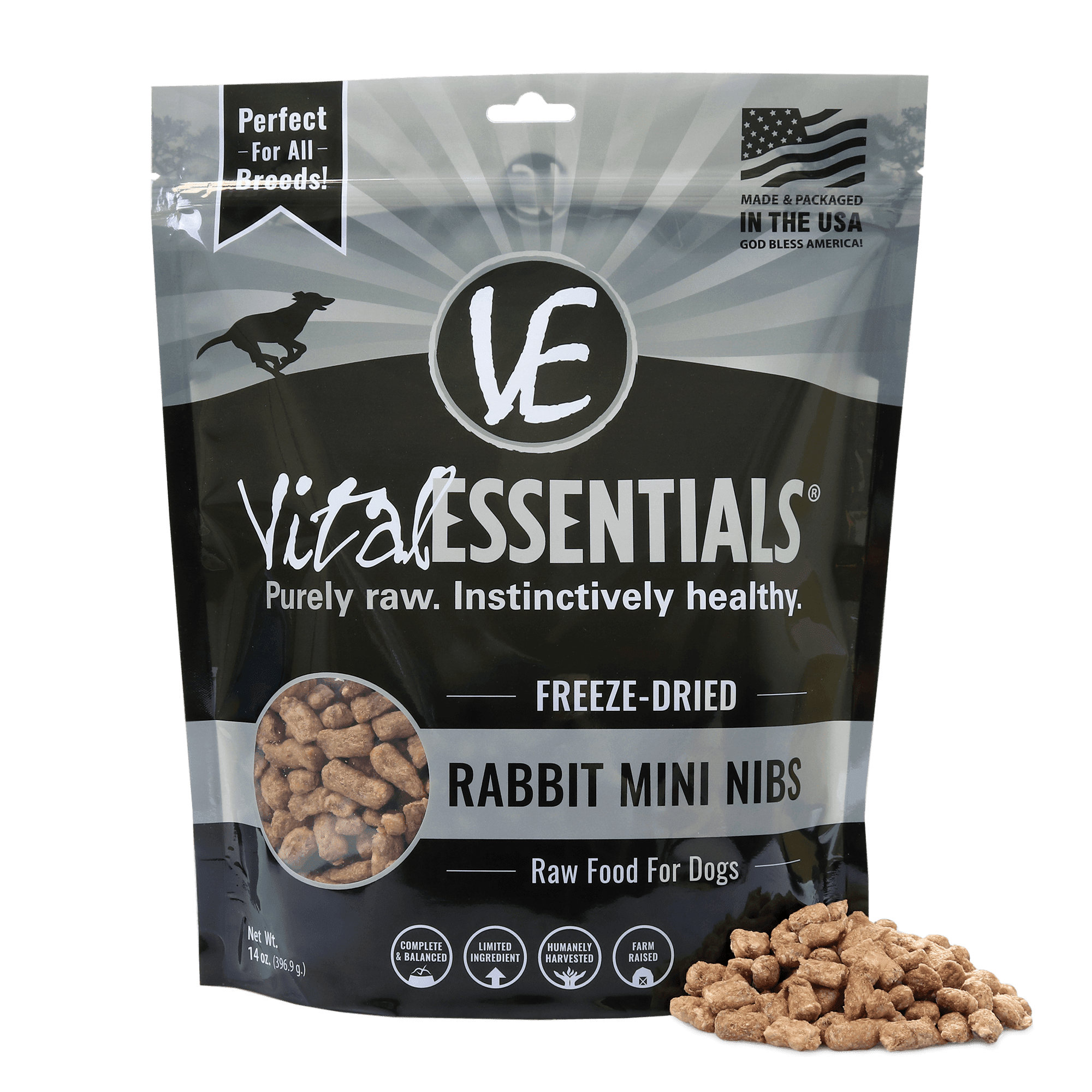 Vital essentials hotsell beef nibs
