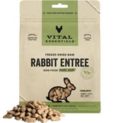 Vital Essentials Dog Freeze-Dried Mini Nibs Rabbit 5.5oz.