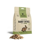 Vital Essentials Freeze Dried Dog Food, Raw Rabbit Mini Nibs Entree