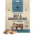 thumbnail image 1 of Vital Essentials® Freeze-Dried Raw Beef & Chicken Entree Cat Food Mini Patties, 15 oz, 1 of 9