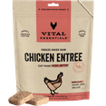 thumbnail image 1 of Vital Essentials Freeze Dried Raw Chicken Mini Patties Entrée Cat Food, 3.75 oz, 1 of 5