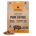 thumbnail image 1 of Vital Essentials Freeze-Dried Raw Pork Meal or Mixer Cat Food Crunchy Nibs, 12 oz, 1 of 11