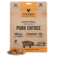 thumbnail image 1 of Vital Essentials Freeze-Dried Raw Pork Meal or Mixer Cat Food Crunchy Nibs, 8 oz, 1 of 10