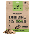 thumbnail image 1 of Vital Essentials Freeze-Dried Raw Rabbit Meal or Mixer Cat Food Crunchy Nibs, 8 oz, 1 of 10