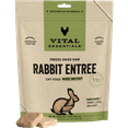 thumbnail image 1 of Vital Essentials Freeze Dried Raw Rabbit Mini Patties Entrée Cat Food, 3.75 oz, 1 of 5