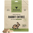 thumbnail image 1 of Vital Essentials® Freeze-Dried Raw Rabbit Entree Cat Food Mini Patties, 8 oz, 1 of 9