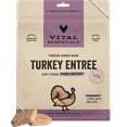 thumbnail image 1 of Vital Essentials® Freeze-Dried Raw Turkey Entree Cat Food Mini Patties, 8 oz, 1 of 9