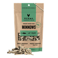 thumbnail image 1 of Vital Essentials Freeze-Dried Raw Single Ingredient Minnows Cat Treats, 1-oz bag, 1 of 8