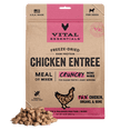 thumbnail image 1 of Vital Essentials Freeze Dried Dog Food, Raw Chicken Crunchy Mini Nibs | Complete Meal or Topper | 96% Chicken, Organs & Bone | Limited Ingredient, High Protein, Grain Free Dry Dog Food | 14 oz bag, 1 of 11