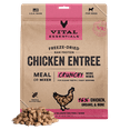 thumbnail image 1 of Vital Essentials Freeze-Dried Raw Chicken Meal or Mixer Dog Food Crunchy Mini Nibs, 25 oz, 1 of 10