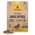 thumbnail image 1 of Vital Essentials Freeze-Dried Raw Duck Meal or Mixer Dog Food Crunchy Mini Nibs, 14 oz, 1 of 8
