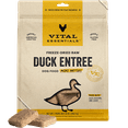 thumbnail image 1 of Vital Essentials Freeze-Dried Raw Dog Food, Duck Mini Patties Entree, 14 oz, 1 of 8