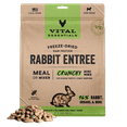thumbnail image 1 of Vital Essentials Freeze-Dried Raw Rabbit Meal or Mixer Dog Food Crunchy Mini Nibs, 25 oz, 1 of 6