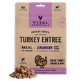 thumbnail image 1 of Vital Essentials Freeze-Dried Raw Turkey Meal or Mixer Dog Food Crunchy Mini Nibs, 5.5 oz, 1 of 10