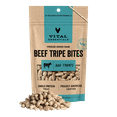 thumbnail image 1 of Vital Essentials Beef Tripe Bites Dog Treats, 2.3 oz | Freeze-Dried Raw | Single Protein | Training Treats or Meal Toppers, 1 of 8
