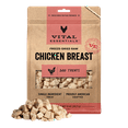 thumbnail image 1 of Vital Essentials Chicken Breast Dog Treats, 10 oz | Freeze-Dried Raw | Single Ingredient | Training Treats or Meal Toppers, 1 of 8