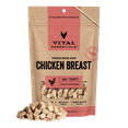 thumbnail image 1 of Vital Essentials Chicken Breast Dog Treats, 3.75 oz | Freeze-Dried Raw | Single Ingredient | Training Treats or Meal Toppers, 1 of 8