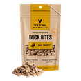 thumbnail image 1 of Vital Essentials Duck Bites Dog Treats, 2 oz | Freeze-Dried Raw | Single Protein | Training Treats or Meal Toppers, 1 of 8