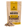 thumbnail image 1 of Vital Essentials Duck Bites Dog Treats, 5.5 oz | Freeze-Dried Raw | Single Protein | Training Treats or Meal Toppers, 1 of 7