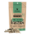 thumbnail image 1 of Vital Essentials Minnows Dog Treats, 1 oz | Freeze-Dried Raw | Single Ingredient | Training Treats or Meal Toppers, 1 of 7
