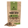 thumbnail image 1 of Vital Essentials Rabbit Bites Dog Treats, 2 oz | Freeze-Dried Raw | Single Protein | Training Treats or Meal Toppers, 1 of 7