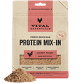 thumbnail image 1 of Vital Essentials Protein Mix-In Freeze-Dried Raw Chicken Recipe Ground Dog Food Topper, 6-oz bag, 1 of 7