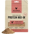 thumbnail image 1 of Vital Essentials Protein Mix-In Freeze-Dried Raw Chicken Recipe Ground Dog Food Topper, 6-oz bag, 1 of 4