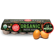 Vital Farms Organic Eggs 12ct - rated 4.7 stars from 738 reviews