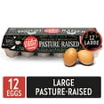 thumbnail image 1 of Vital Farms Pasture Raised Grade A Brown Eggs, Large, 12 Ct, 1 of 8