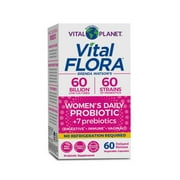 Vital Flora 60/60 Probiotic Womens 60 VegCap