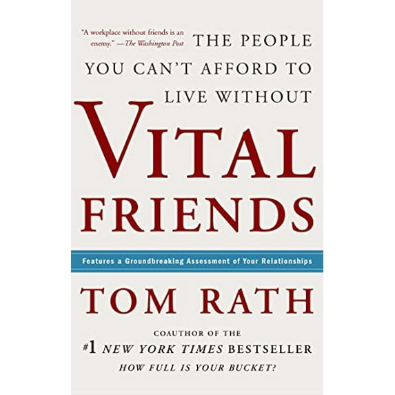 Pre-Owned Vital Friends: The People You Can't Afford to Live Without (Hardcover) 1595620079 9781595620071