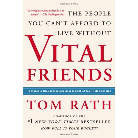 Pre-Owned Vital Friends: The People You Can't Afford to Live Without (Hardcover) 1595620079 9781595620071