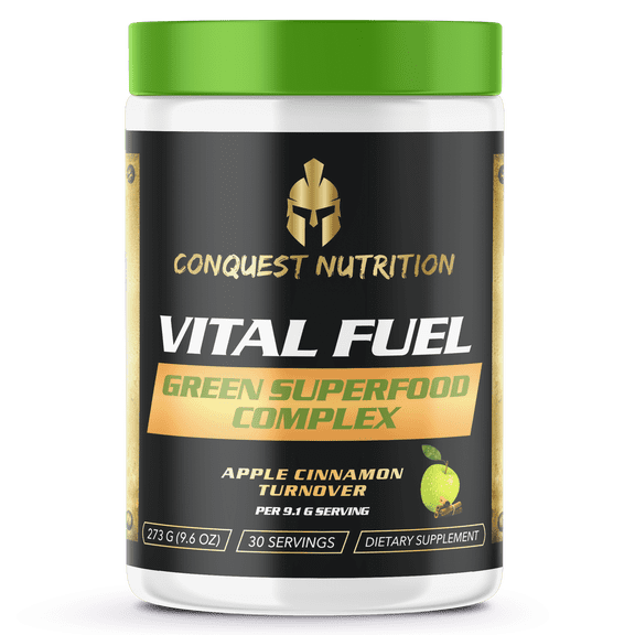 Vital Fuel Green Superfood Apple Cinnamon Turnover Flavor - 30 Servings