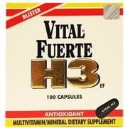 Vital Fuerte H3 100 Cap - Multivitaminico