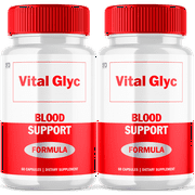 Vital Glyc Advanced Blood Support Formula Capsules, Extra Strength Glycogen Supplement 120 Capsules
