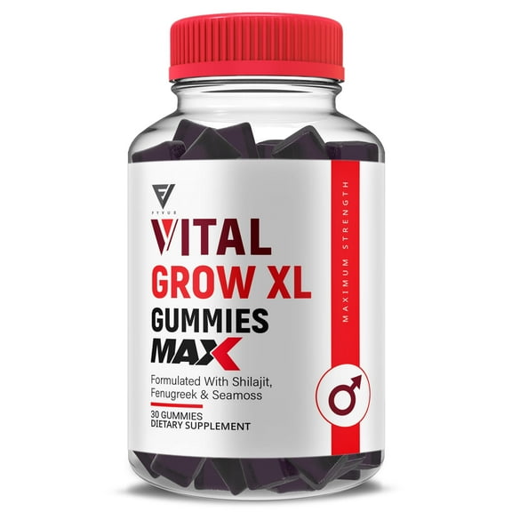 Vital Grow XL Max Gummies VitalGrow XL Max Supplement (1 Month Supply)