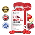 thumbnail image 1 of Vital Grow XL Performance Gummies 1000MG Advanced Formula Formulated with ACV Pomegranate Beet Juice Powder B12 Vegan Non GMO 60 Gummys, 1 of 7